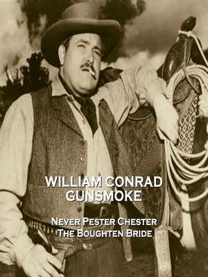 cover image of Gunsmoke, Volume 4